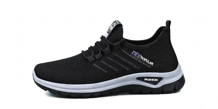 Light Sneaker With Soft Bottom