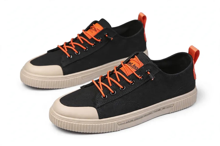 Men's Low-Top Canvas Shoes