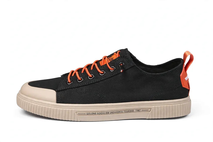 Men's Low-Top Canvas Shoes