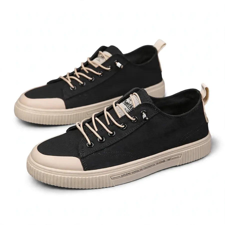 Men's Low-Top Canvas Shoes