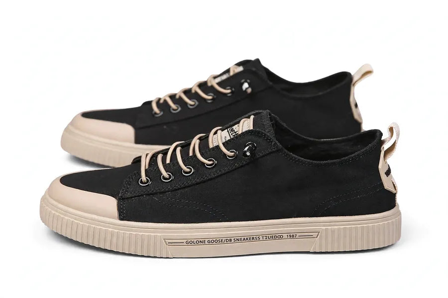 Men's Low-Top Canvas Shoes