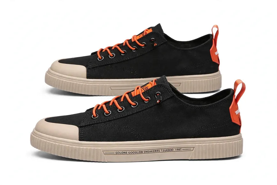 Men's Low-Top Canvas Shoes