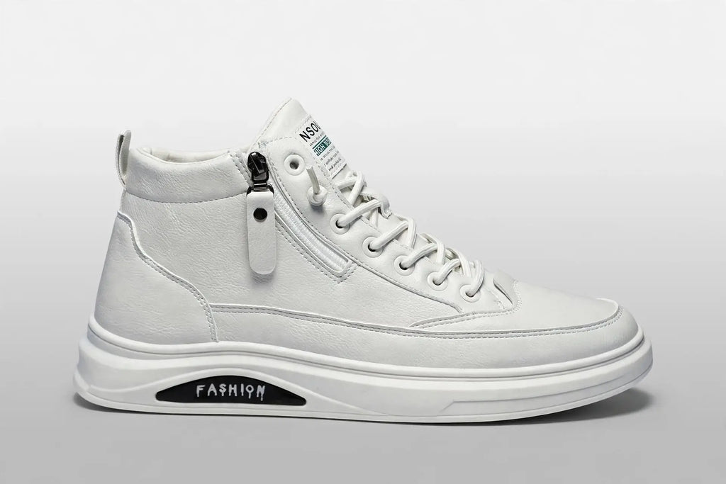 British Style Casual Leather Shoes