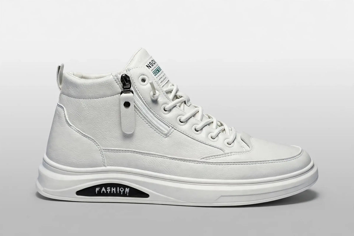 British Style Casual Leather Shoes