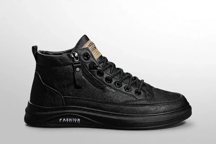 British Style Casual Leather Shoes