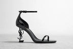 LuxeMonogram Heeles