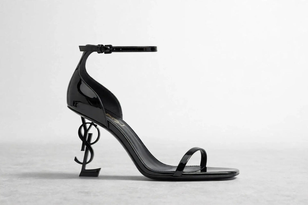 LuxeMonogram Heeles