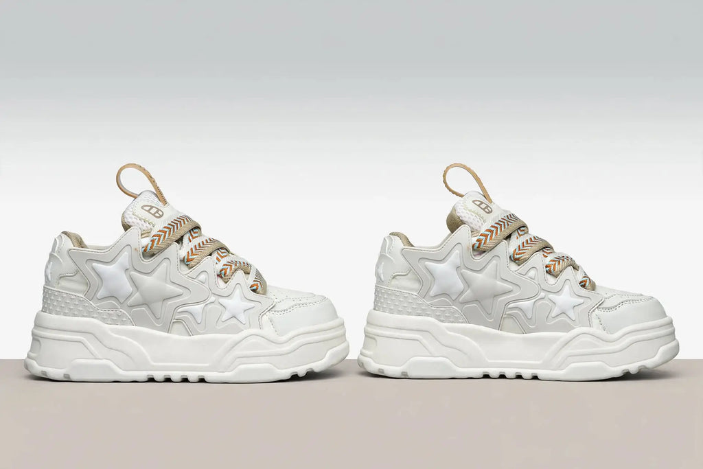 Star Wave Chunky Sneakers