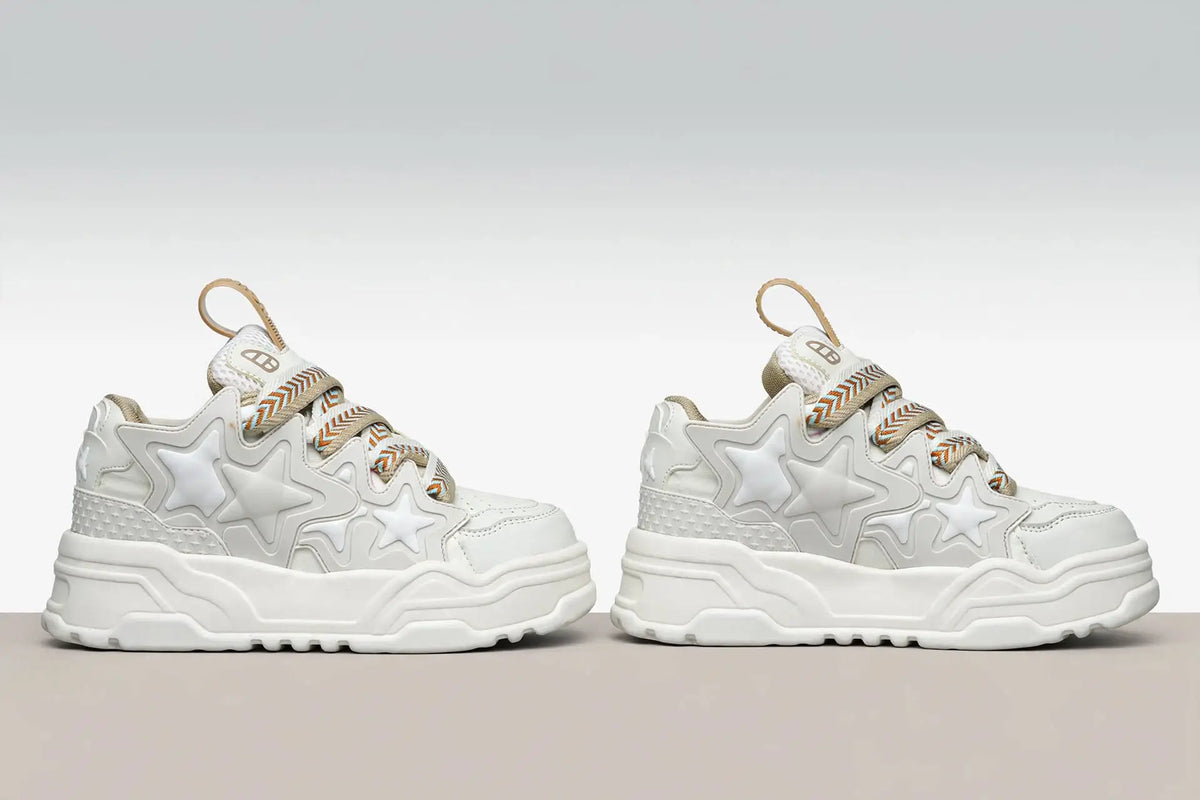 Star Wave Chunky Sneakers