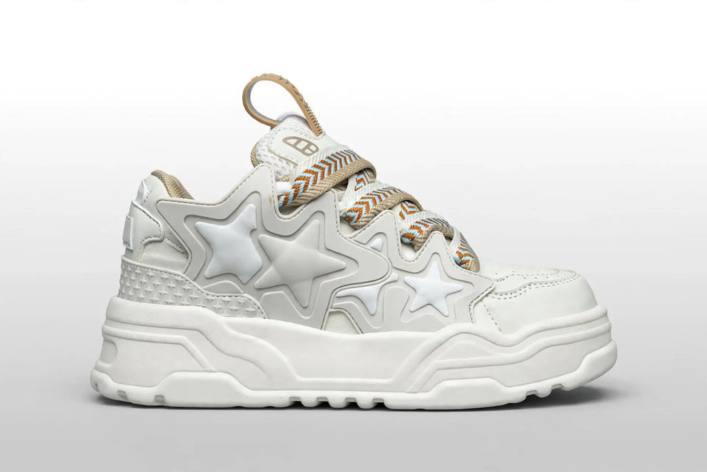 Star Wave Chunky Sneakers