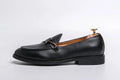Royal Buck Leather-Look Loafers