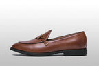 Royal Buck Leather-Look Loafers