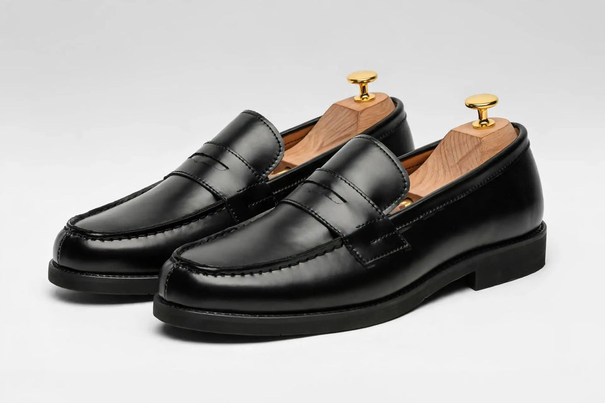 Men's Prestige Penny Loafers - Leather
