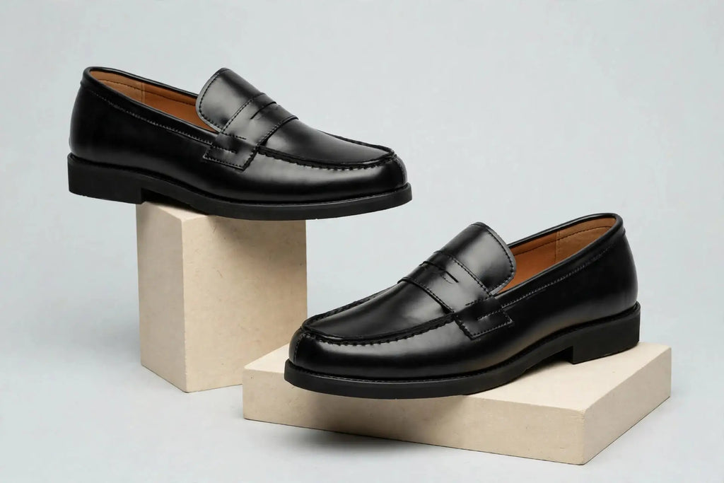 Men's Prestige Penny Loafers - Leather