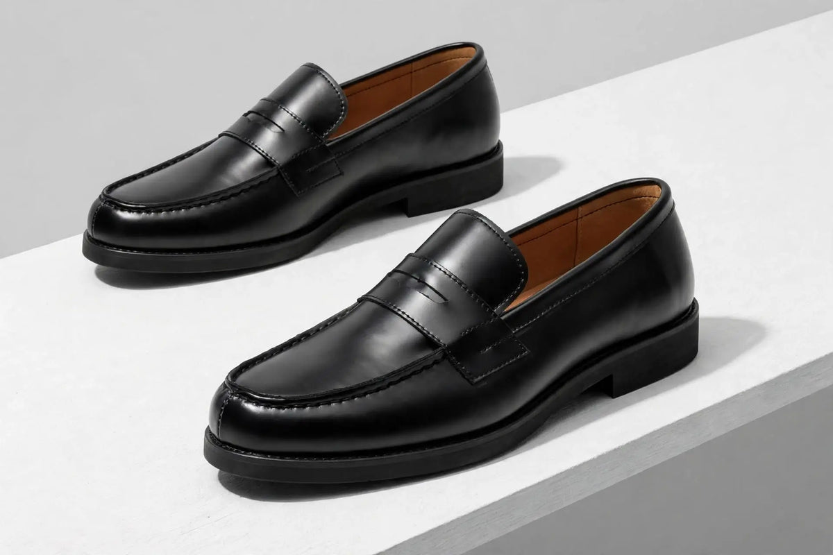 Men's Prestige Penny Loafers - Leather