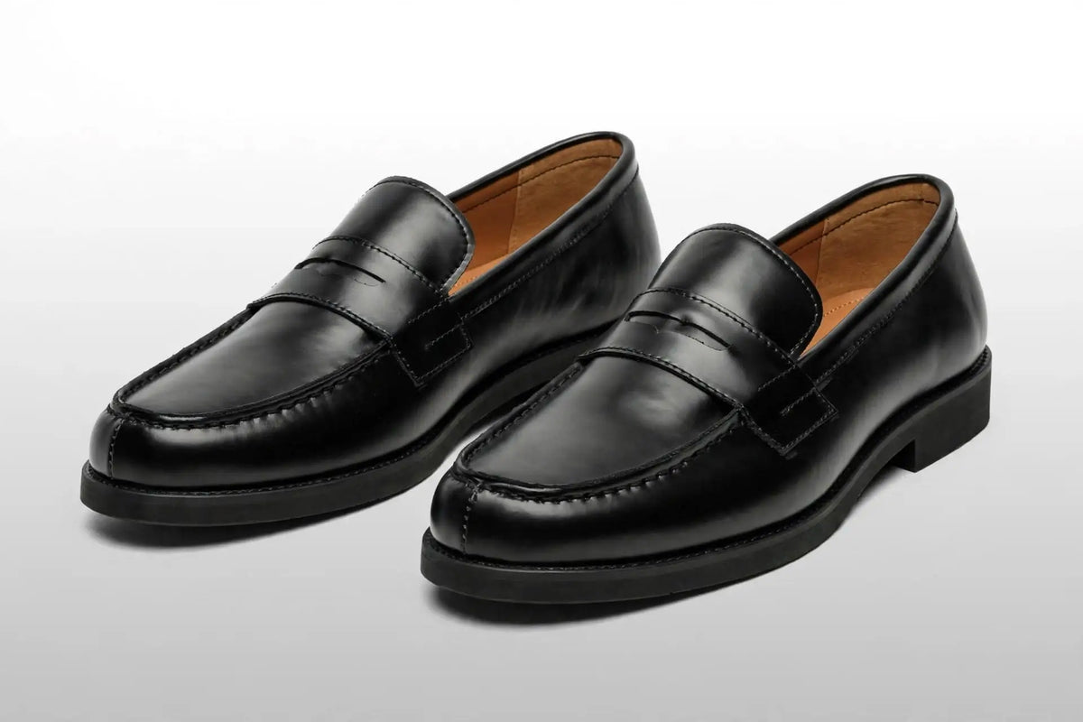 Men's Prestige Penny Loafers - Leather