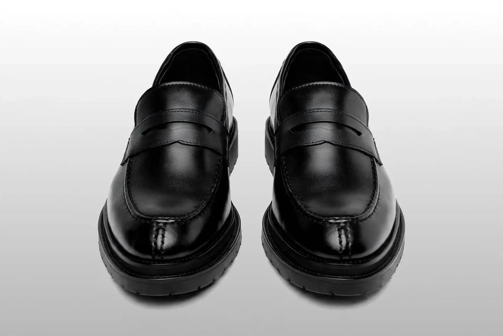 Men's Crown Classic Penny Loafers - Leather