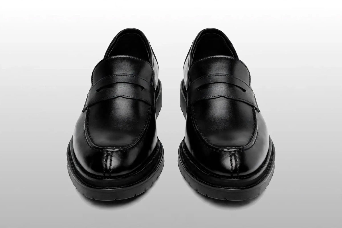 Men's Crown Classic Penny Loafers - Leather