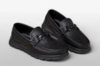 Men's Heritage-Lux Buckle Loafers - Leather