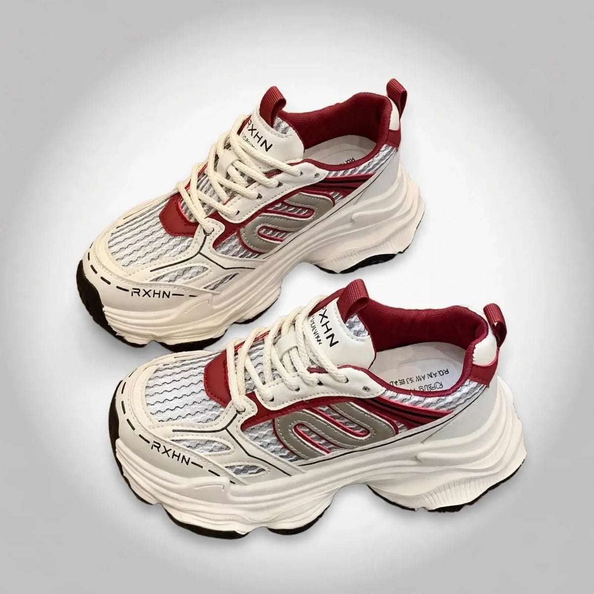 Women's Retro Wave Chunky Sneakers – Urban Motion