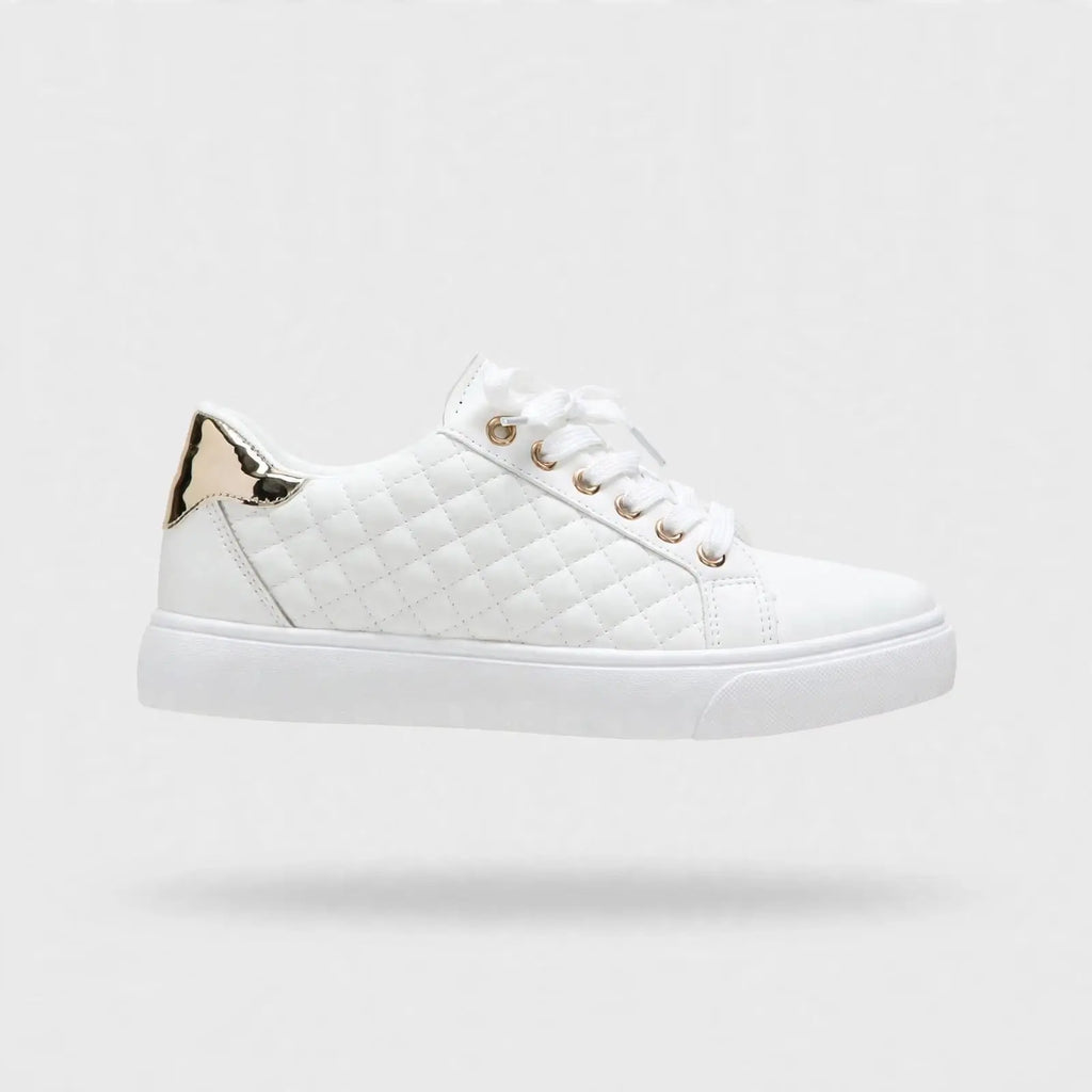 Women's Pure Luxe Quilted Sneakers