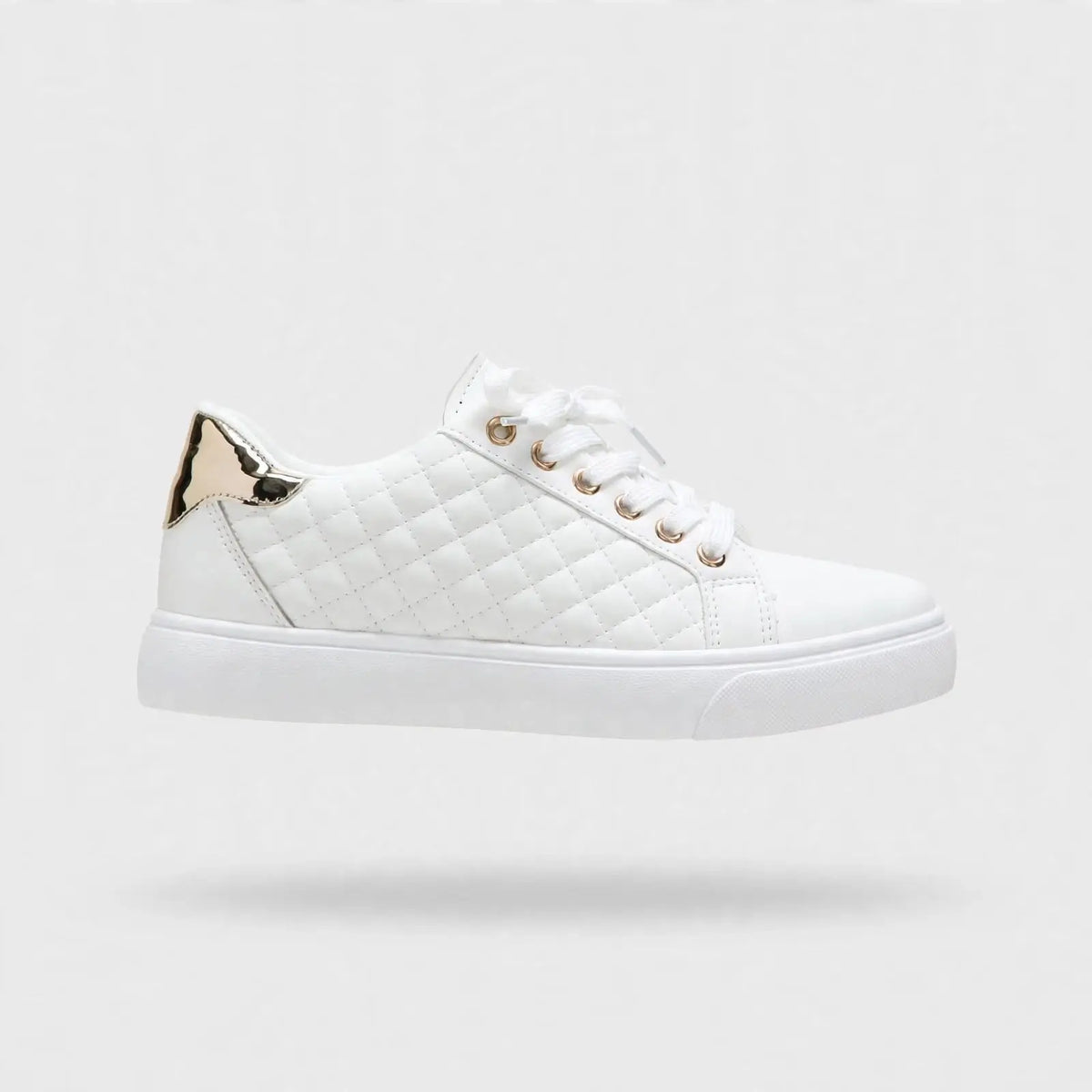 Women's Pure Luxe Quilted Sneakers