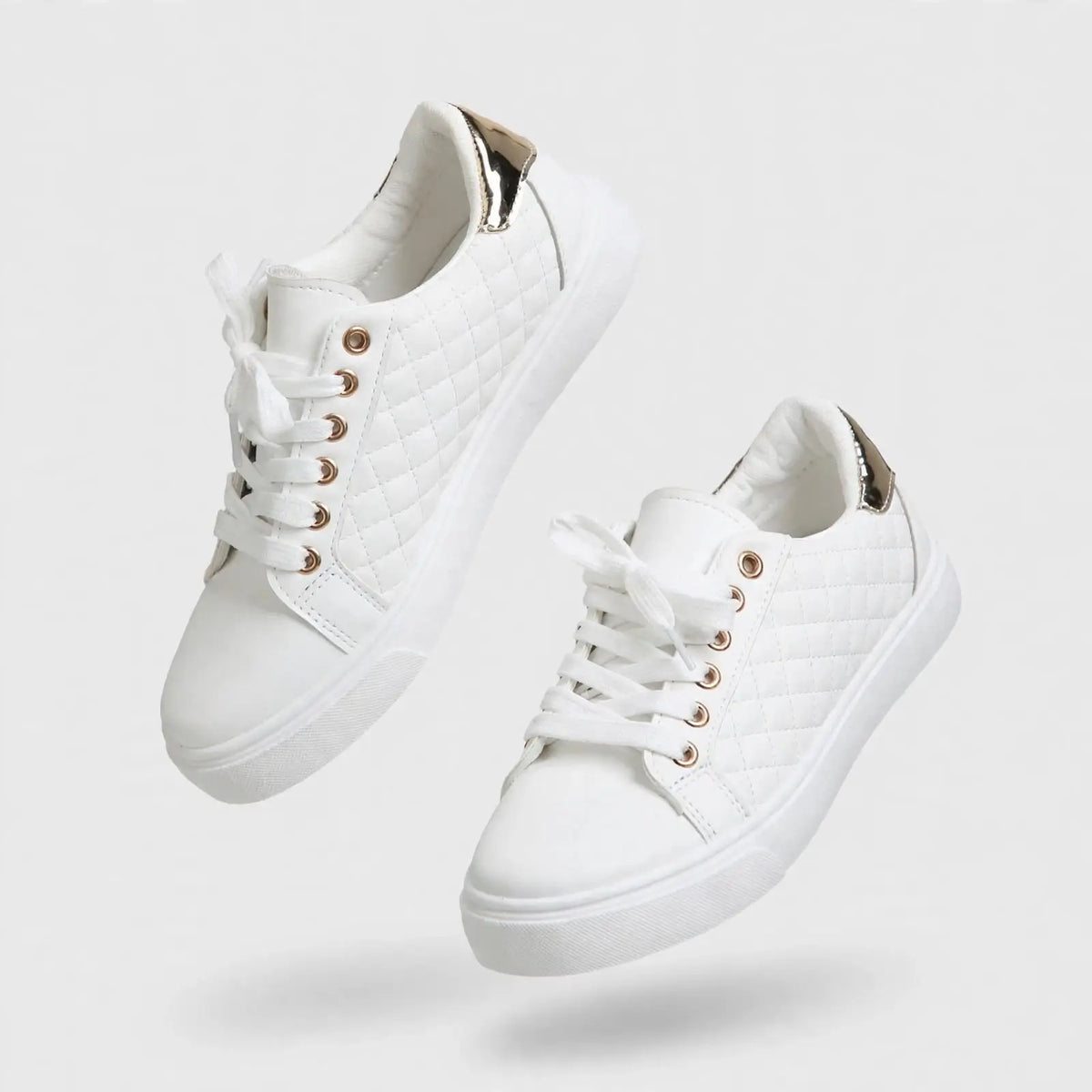 Women's Pure Luxe Quilted Sneakers