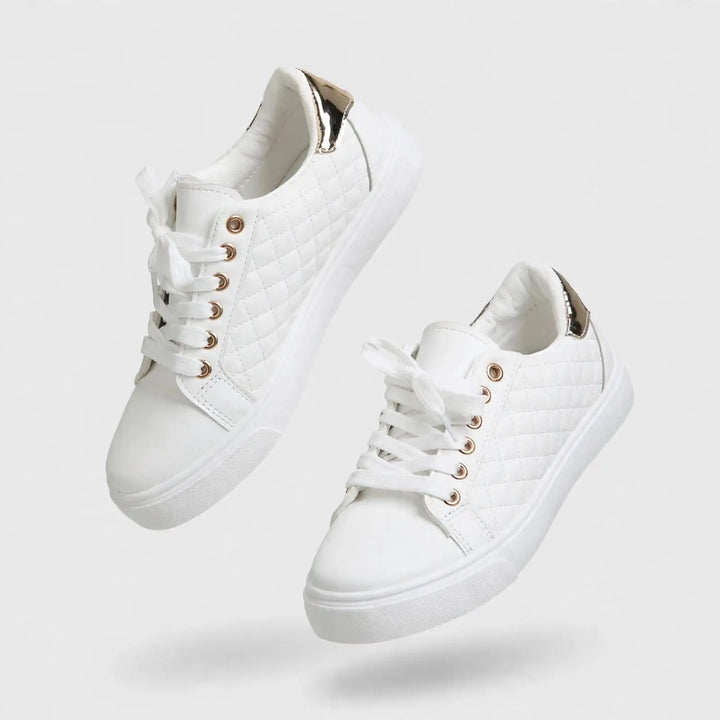 Women's Pure Luxe Quilted Sneakers