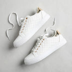 Women's Pure Luxe Quilted Sneakers