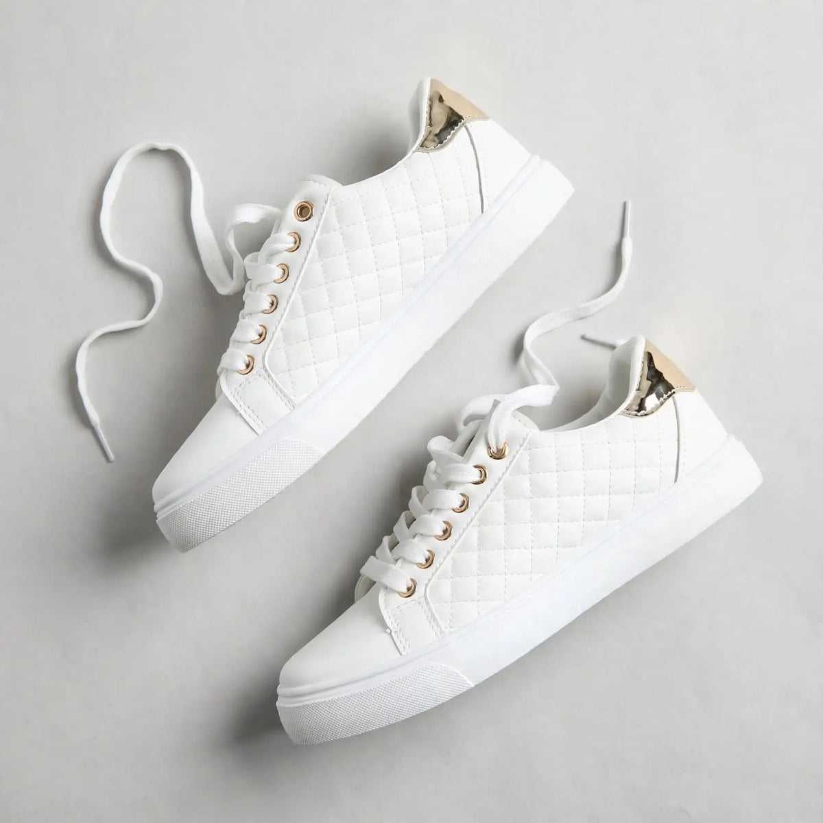 Women's Pure Luxe Quilted Sneakers