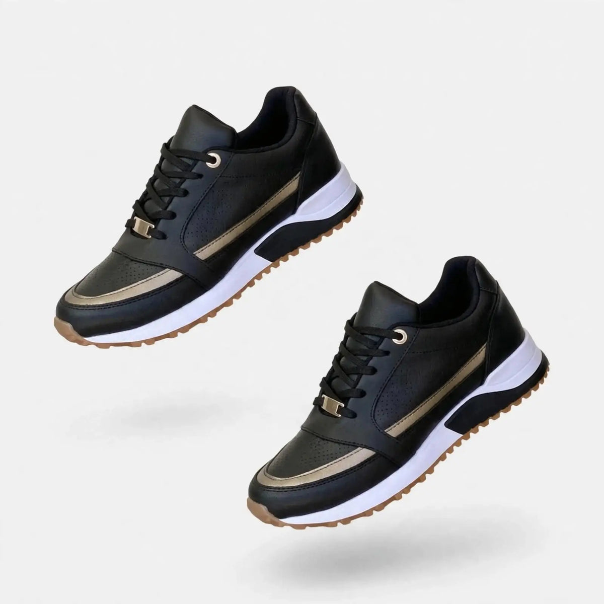 Women's Luxe Stride Casual Sneakers