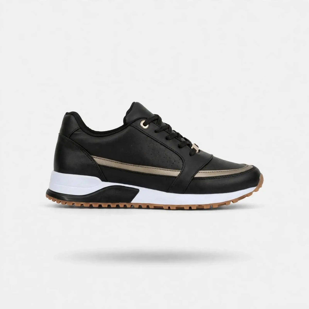 Women's Luxe Stride Casual Sneakers