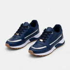 Women's Luxe Stride Casual Sneakers