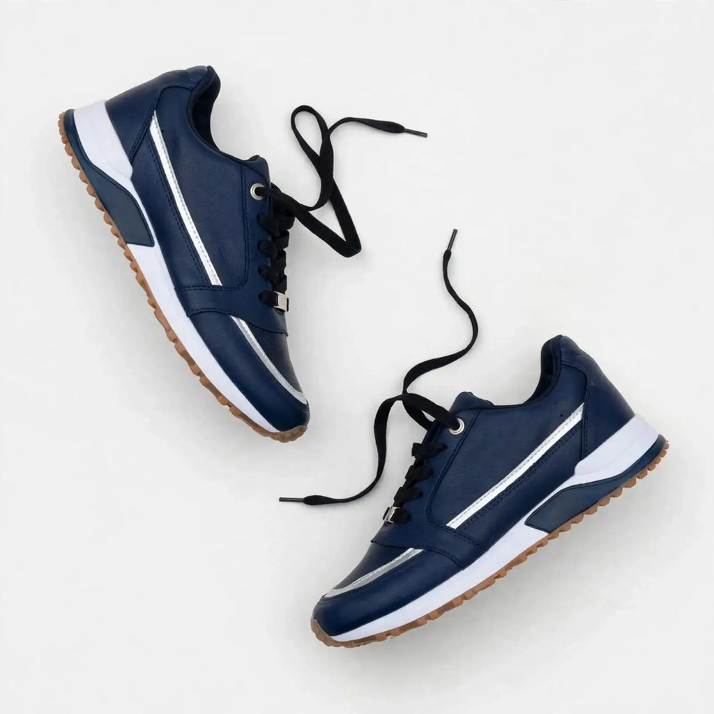 Women's Luxe Stride Casual Sneakers