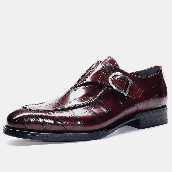 Executive Double Monk Shoes