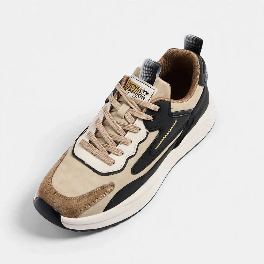 Alpine Stride Fleece-Lined Chunky Sneakers