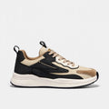 Alpine Stride Fleece-Lined Chunky Sneakers
