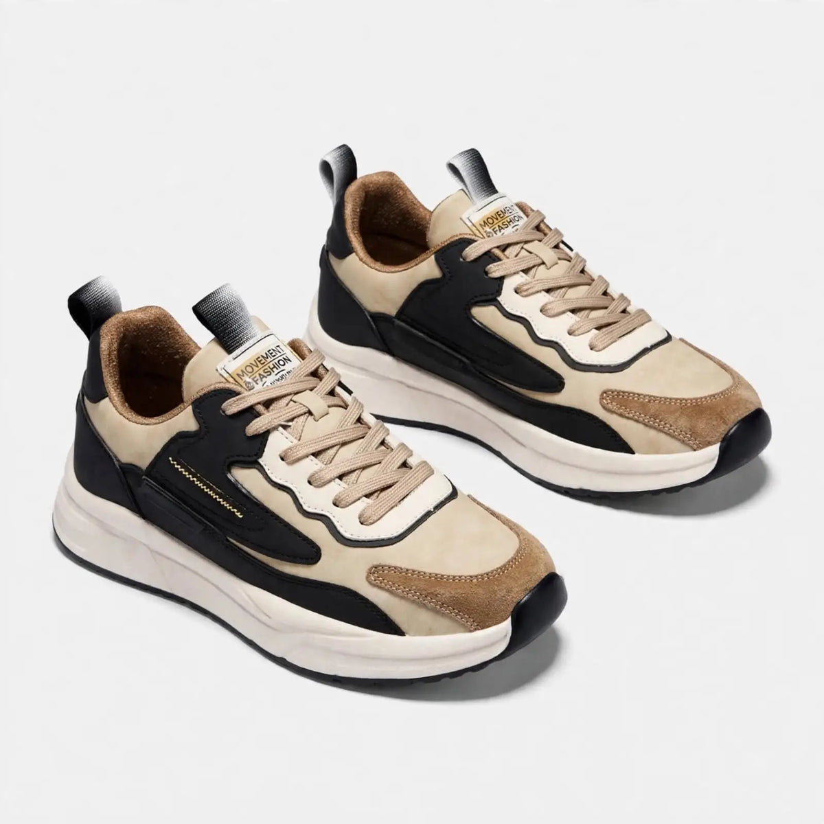 Alpine Stride Fleece-Lined Chunky Sneakers