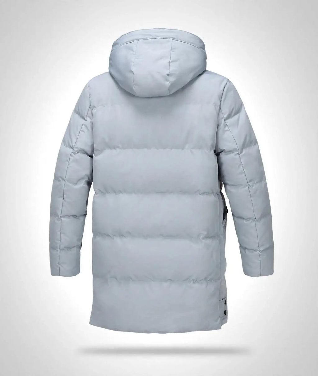 Urban Shield Men's Longline Puffer Jacket