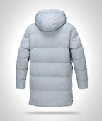 Urban Shield Men's Longline Puffer Jacket