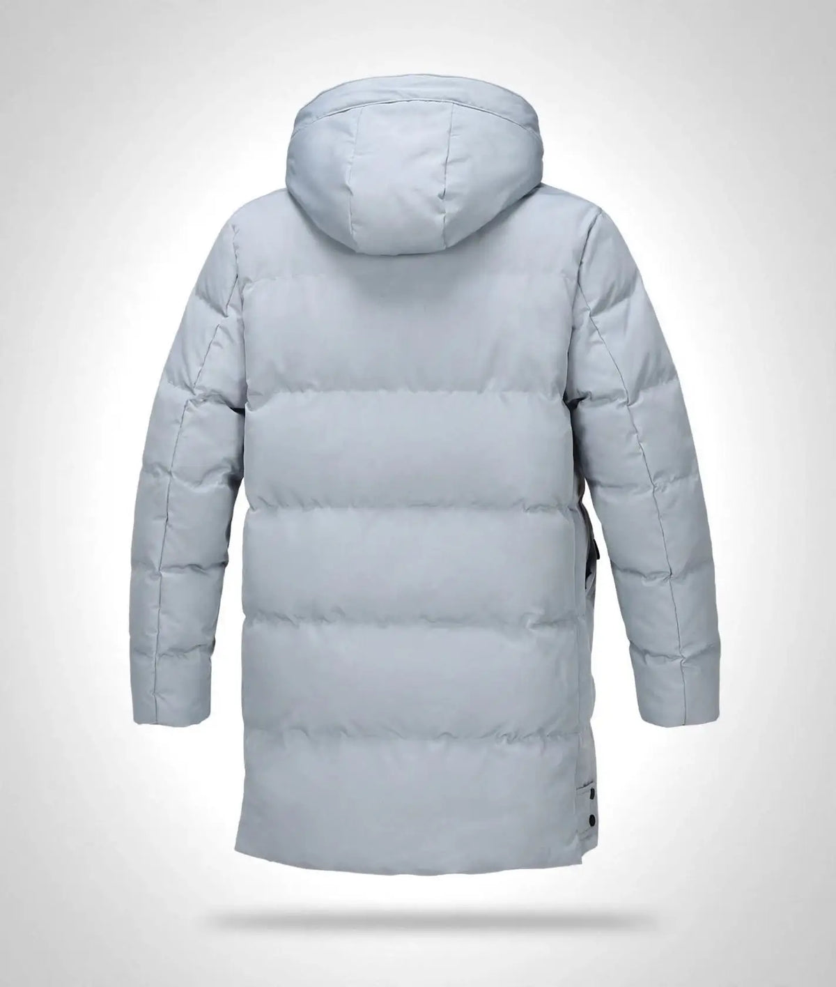Urban Shield Men's Longline Puffer Jacket