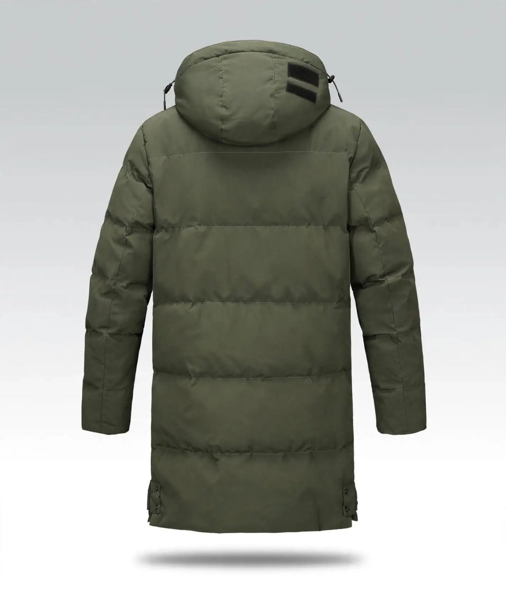 Urban Shield Men's Longline Puffer Jacket