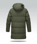 Urban Shield Men's Longline Puffer Jacket