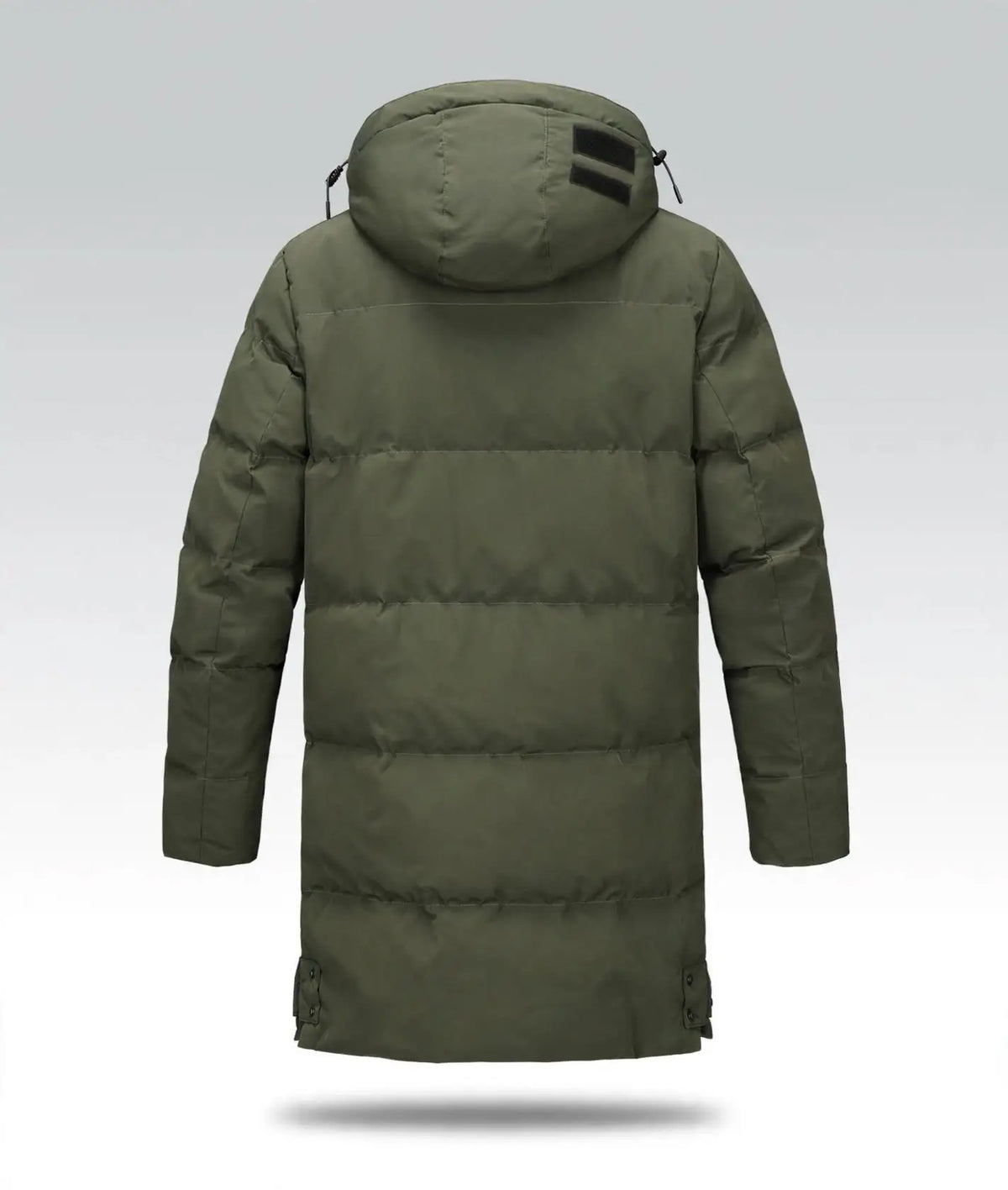 Urban Shield Men's Longline Puffer Jacket