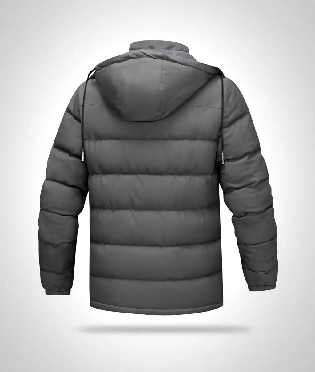 Aero Puff Men's Hooded Puffer Jacket