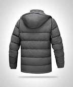 Aero Puff Men's Hooded Puffer Jacket