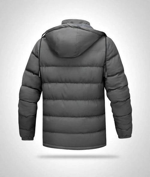 Aero Puff Men's Hooded Puffer Jacket