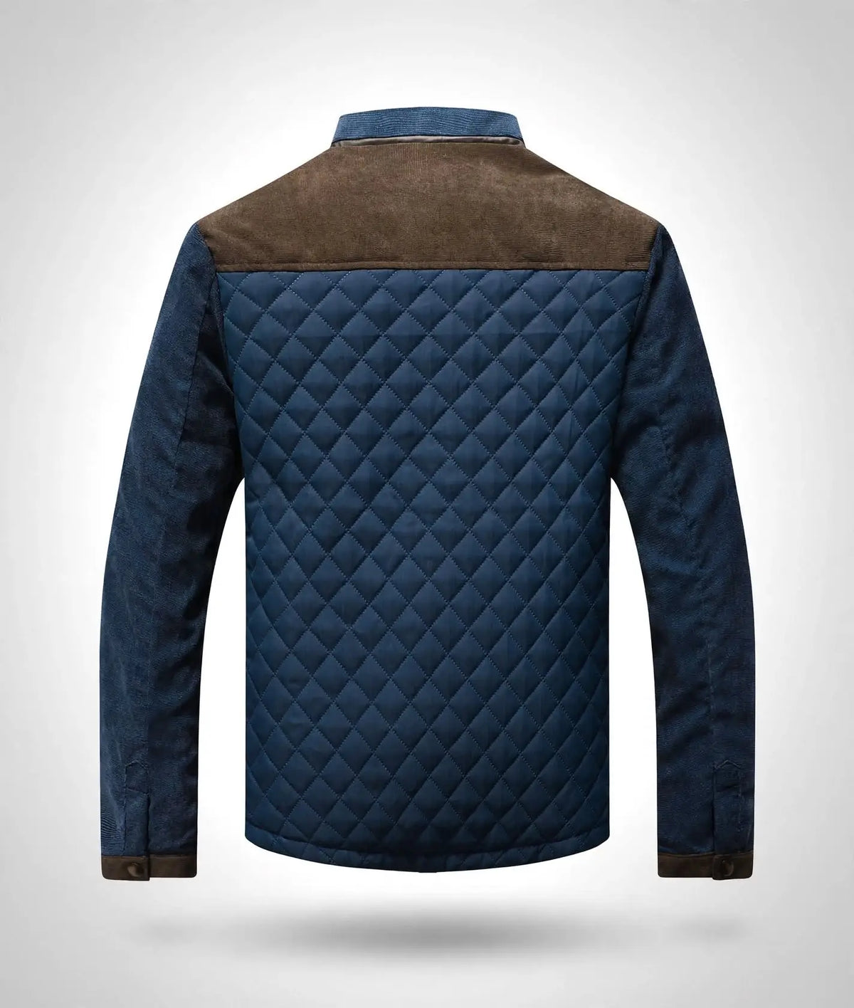 Heritage Quilt Men's Stand-Collar Jacket