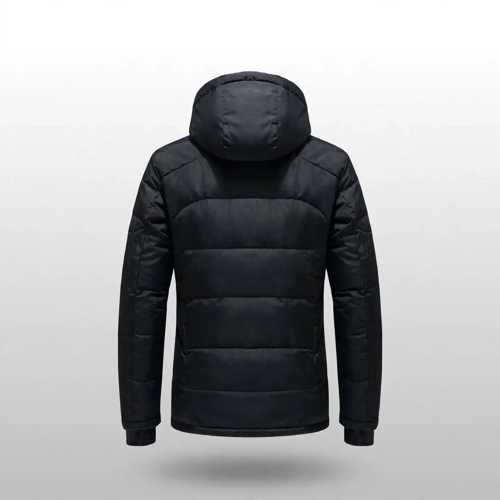 Storm Ridge Men's Hooded Puffer Jacket