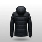 Storm Ridge Men's Hooded Puffer Jacket